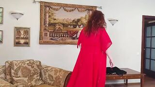 This big ass mom wants to have some anal fun with her stepson