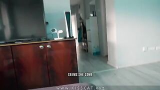A step mom called a boy to her room for a surprise