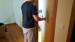 Stepmom with big boobs fucked hard by her stepson in hardcore action
