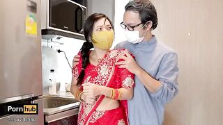 An Indian guy fucks his step-daughter with a big ass