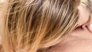 Tattooed step-sister joins in on the fun with her friends in an intense FFM scene