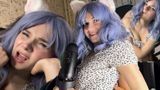 First anal experience with a cute teen at home