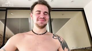 A pick-up guy brought a girl from the bar to his house to fuck with his husband