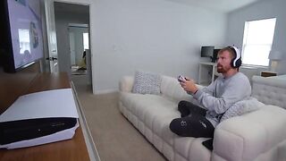 The guy painted the house and the wife got his huge dick