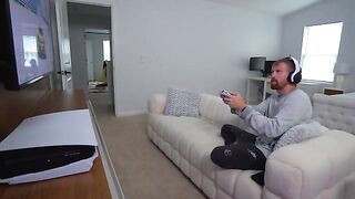 The guy painted the house and the wife got his huge dick