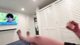 A blonde real estate agent gets fucked by her client