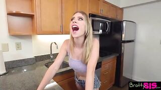 You better shut up and let me do it, Anya Olsen tells Stepbro
