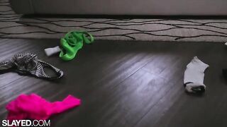 Fit beauties Vanna and Alexis enjoy passionate lesbian sex with toys