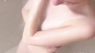 We shower, massage each other, and have sex right over the couch