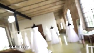 Liya Silver, the busty Russian bride, experiences her first intimate POV encounter