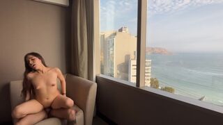 I fucked like a slut in the hotel and I don't regret it