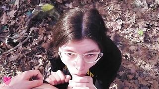 The best blowjob moments with a passionate young woman from webtolove