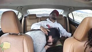5-star Uber fuck featuring Frecklemonade, Tokyoleigh, and 9BlockProductions’ signature style