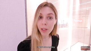Shoplifter got fucked in mall toilet, he will tell his mom