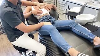 Those are my DOCTOR BOOBS, not my dentist!!!