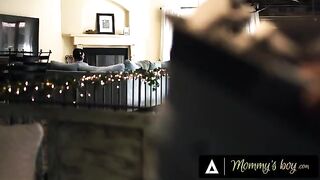 Busty MILF Rachael Cavalli seduced her stepson by accident