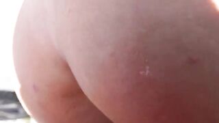 Alby Rydes, with her punk vibe and giant 34D tits, gets picked up