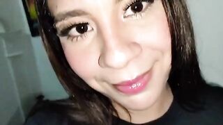 A guy fucked his steaming-hot Colombian stepmom in a hotel room