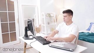A curvy girl with big tits cheats on her husband in a steamy scene