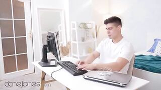 A curvy girl with big tits cheats on her husband in a steamy scene
