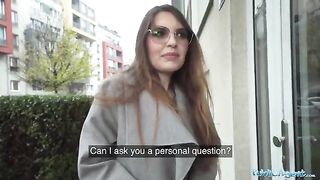 A young babysitter has a steamy encounter with a stranger in her apartment
