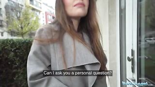 A young babysitter has a steamy encounter with a stranger in her apartment