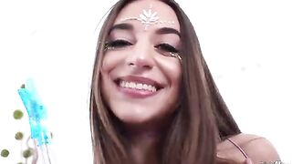 Fairy Venice Rose gets her tight pussy stretched by a huge cock