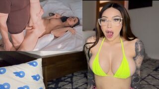Luxury Girl performs ASMR with her perky boobs and skillful tongue