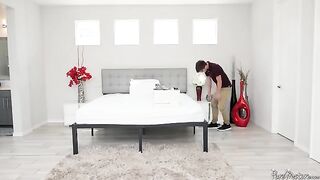 A mature beauty Jordan Maxx fucked by a young guy’s huge cock