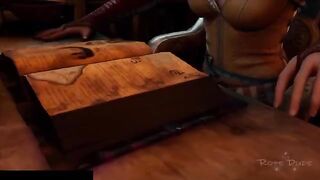 The awakening part 01 & 02 (Triss from The Witcher)