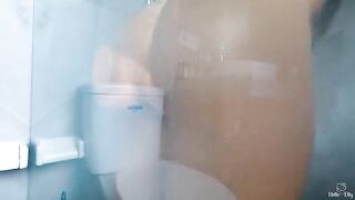 My stepsister is too naughty, she plays with cocks in a forbidden way