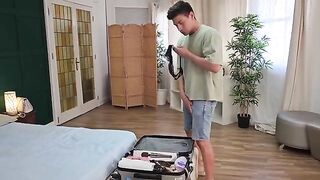 Kourtney Love gets her pussy full of cum in panties