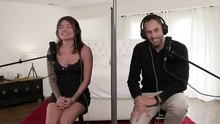 Petite brunette Adria Rae gets smashed hard by her blind date Damon Dice