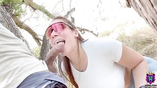 The girl was in a pickle, needed her bike fixed fast