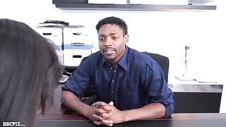 Hairy Asian pussy of Lulu Chu gets creampied by BBC in 4K