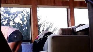 Two friends share man's cock and cum in a hot FFM threesome scene