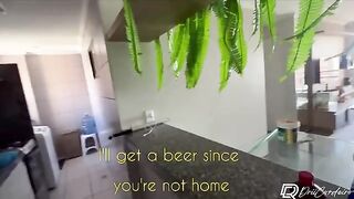 I called the painter to do a job and I ended up having sex with him - POV