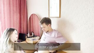 I had sex before the party, and it was a creamy finish