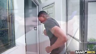 Damion Dayski knocked the wrong door, but the sexy Arietta Adams let him in