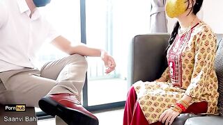 An 18-year-old Desi girl gets fucked hard by her boss in HD