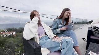We met the neighbors and joined in on an outdoor orgy in a public spot