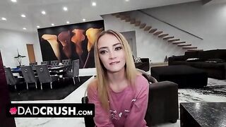 Step daughters compete for their step daddy’s attention and affection