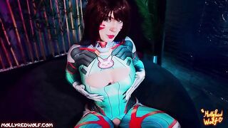Overwatch NERF THIS ASS Dva - SweetDarling, a popular cosplay video