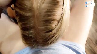 My stepsister seduced me at dinner for a hot creampie