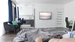 Pervert Stepson gets his Ass Gapped by Slutty Step Mom using Autoblow
