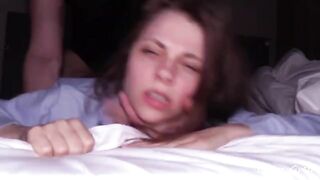 The Perfect Girlfriend - Petite Teen gets her pussy smashed