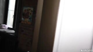 Hungarian teen with big tits gets fucked hard and fast