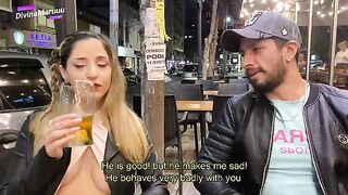 Divinamaruuu cheats on her BF with a stranger on their anniversary