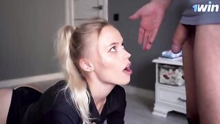 Pervert guy fucks his stepmom, she loves it when he’s deep inside her