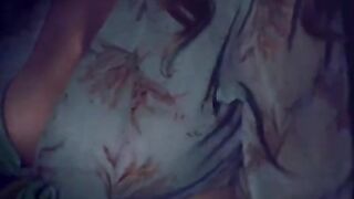 Late night sex with my wife, and she has amazing big boobs